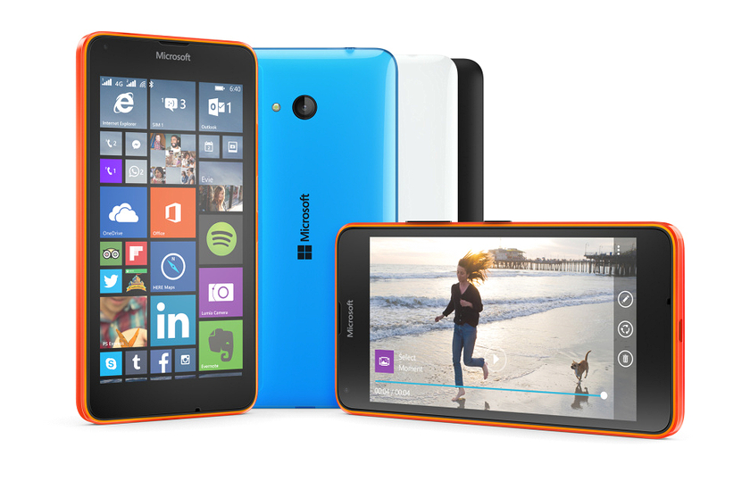 Смартфоны Microsoft Lumia 640 и 640 XL в Украине