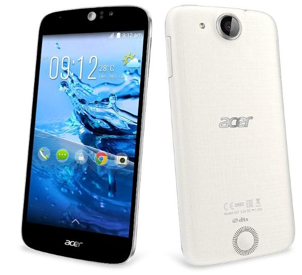 MWC 2015: Acer Liquid Jade Z — 200 евро за 5-дюймовый LTE-смартфон