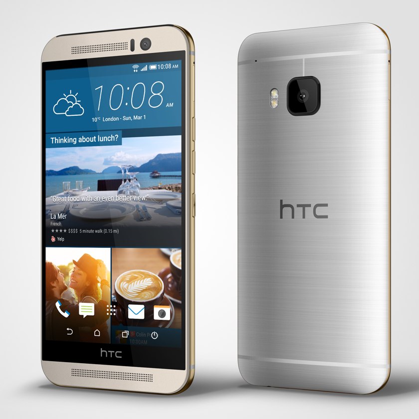 MWC 2015: HTC One M9 — победа софта над железом