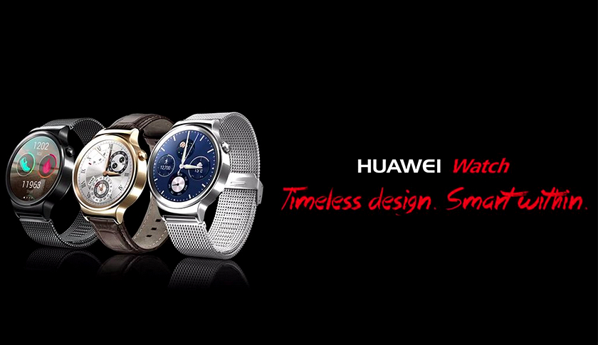 MWC 2015: красивые часы Huawei Watch и фитнес-браслет второго поколения TalkBand B2