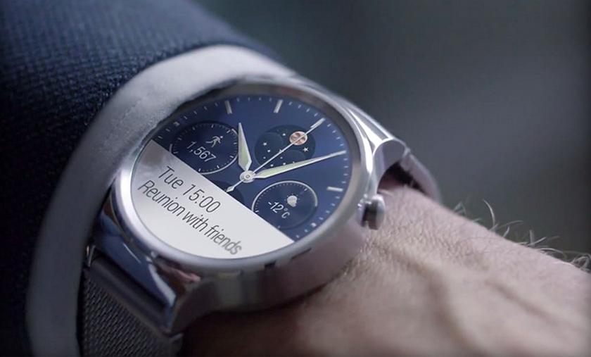 MWC 2015: красивые часы Huawei Watch и фитнес-браслет второго поколения TalkBand B2-2