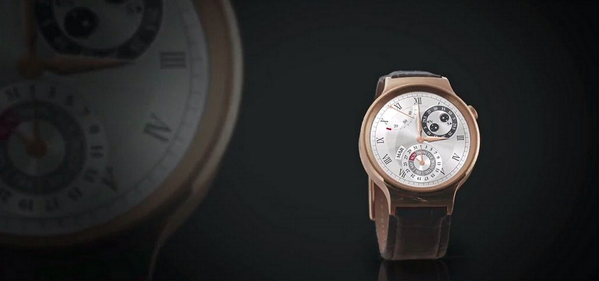 MWC 2015: красивые часы Huawei Watch и фитнес-браслет второго поколения TalkBand B2-4