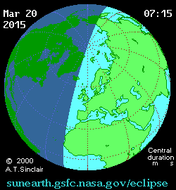 Как посмотреть солнечное затмение 20 марта 2015 года-2
