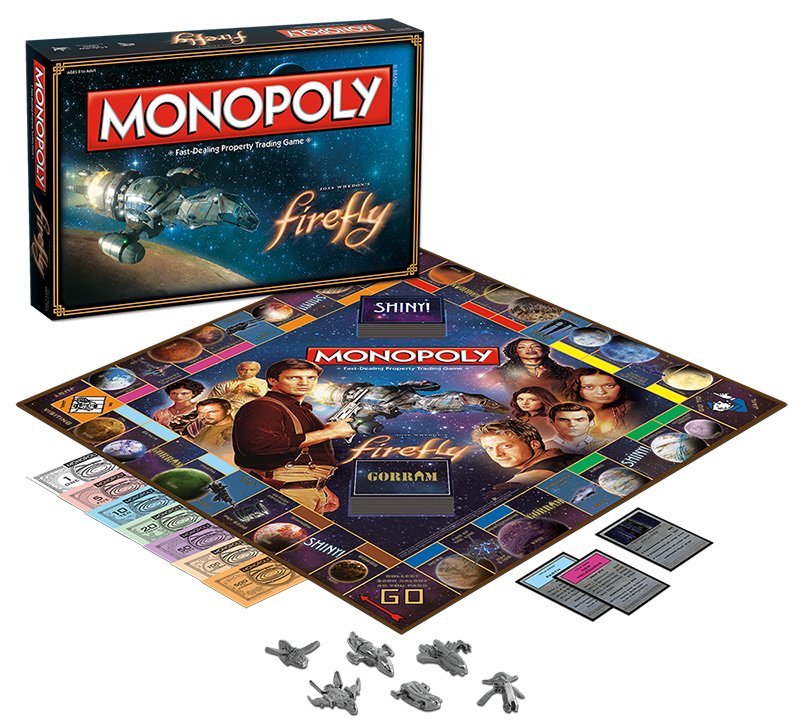 Версия «Монополии» для фанатов сериала Firefly