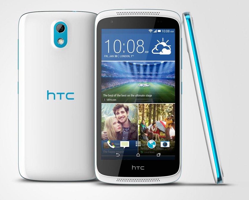«Верный читатель» в апреле: приз — смартфон HTC Desire 526g