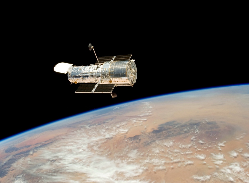 Космический телескоп Hubble: 25 лет на службе науки