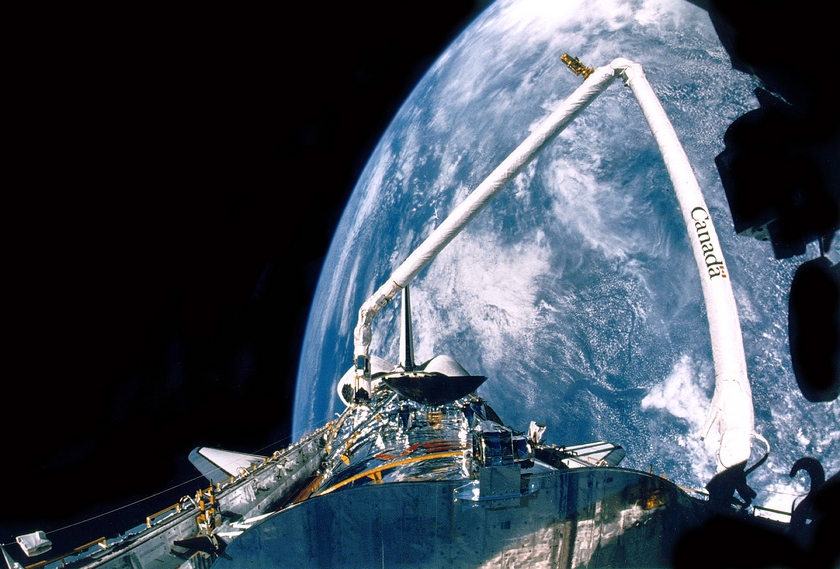 Космический телескоп Hubble: 25 лет на службе науки-2