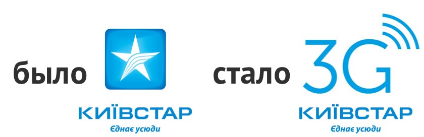 Киевстар меняет свой логотип на 3G (обновлено)
