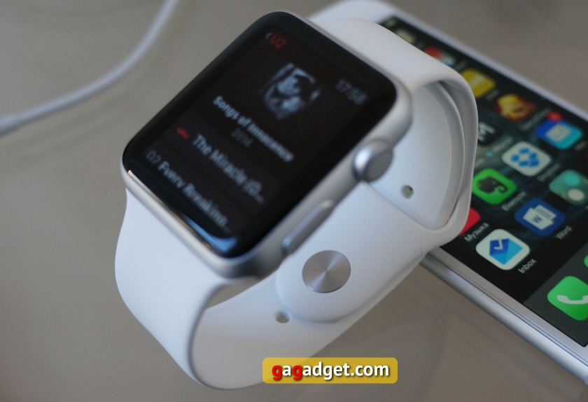 Головокружение от успехов: обзор Apple Watch-5