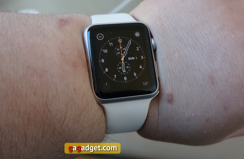 Головокружение от успехов: обзор Apple Watch-13