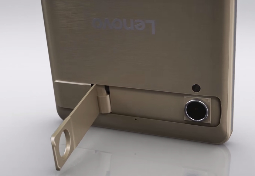 Lenovo Smart Cast: восхитительный концепт смартфона с поворотным проектором (видео)-3
