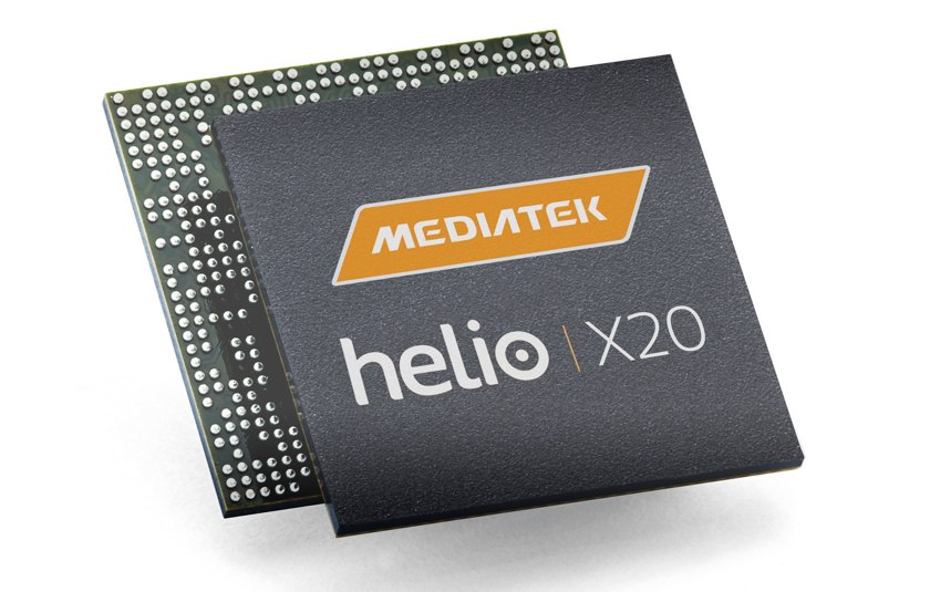MediaTek Helio X20: первый в мире 10-ядерный чипсет для флагманов