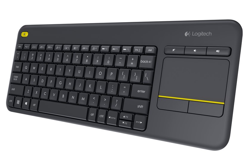 Logitech K400 Plus: беспроводная клавиатура  с тачпадом-2