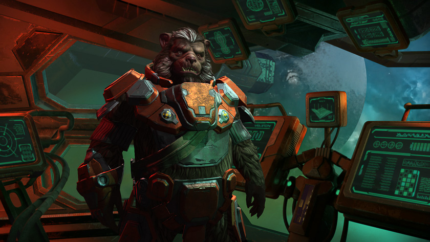 Wargaming возрождает легендарную серию Master of Orion-2