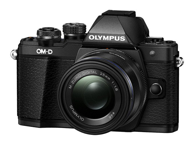 Olympus OM-D E-M10 II: маленькая камера с длинным именем
