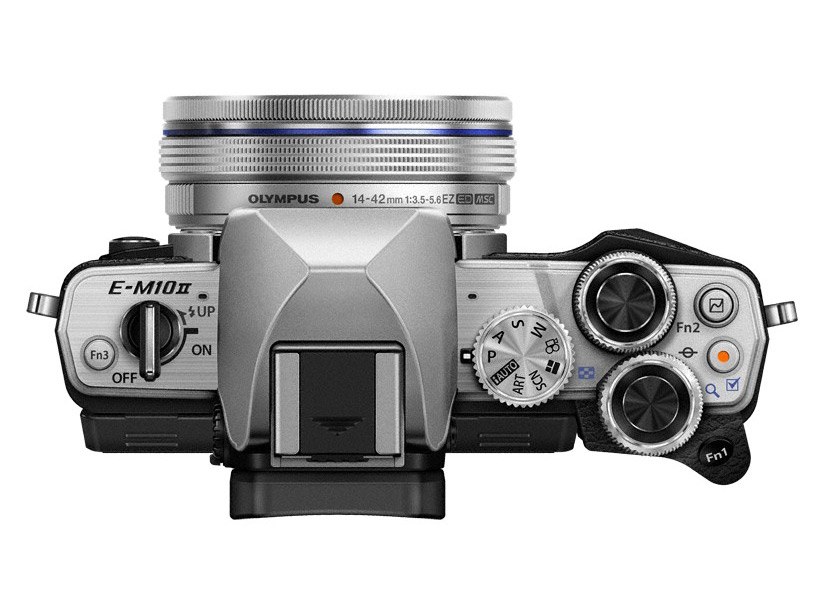 Olympus OM-D E-M10 II: маленькая камера с длинным именем-3