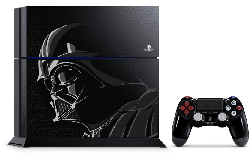 Sony готовит ограниченную серию Playstation 4: Star Wars