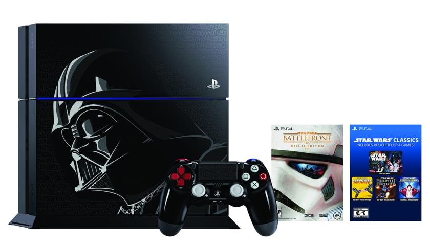 Sony готовит ограниченную серию Playstation 4: Star Wars-4
