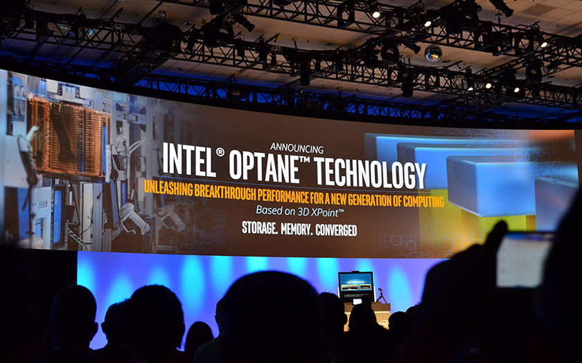 Накопители на базе памяти 3D XPoint будут выпускаться под брендом Optane