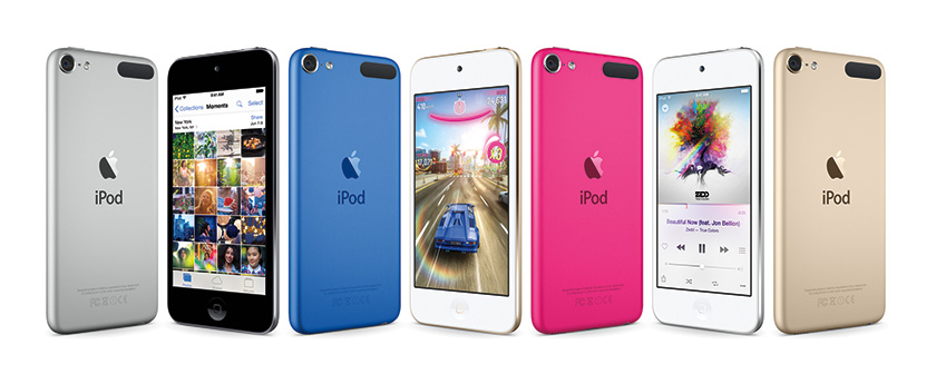 Почти iPhone 6: Apple представила обновлённый iPod touch