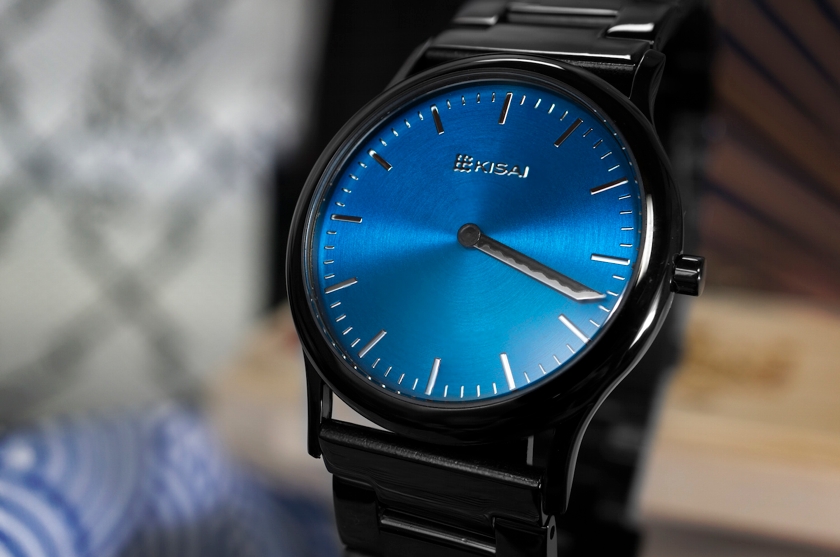 Kisai Katana: наручные часы с одной стрелкой ценой в 100 долларов