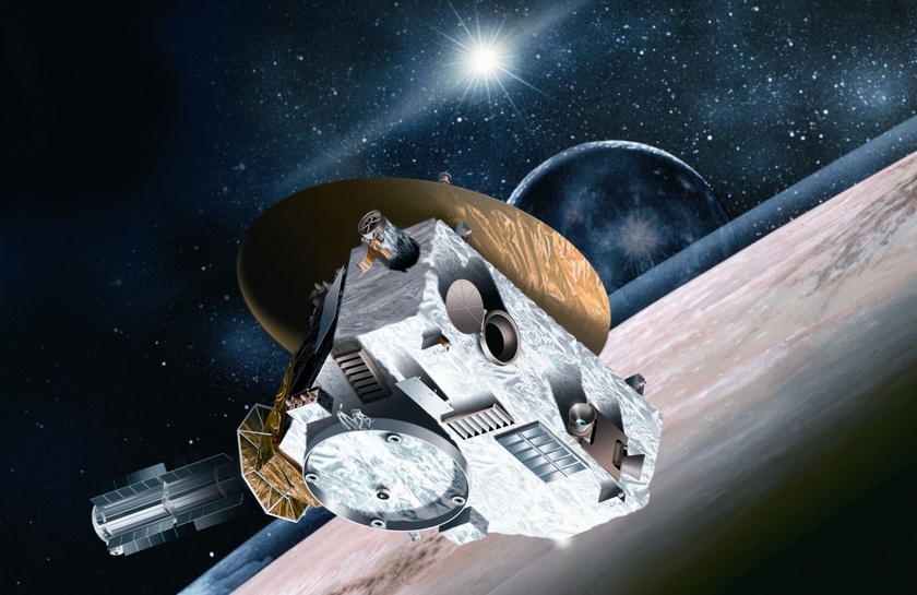 Миссия New Horizons: свидание с Плутоном