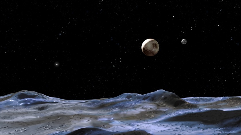 Миссия New Horizons: свидание с Плутоном-2
