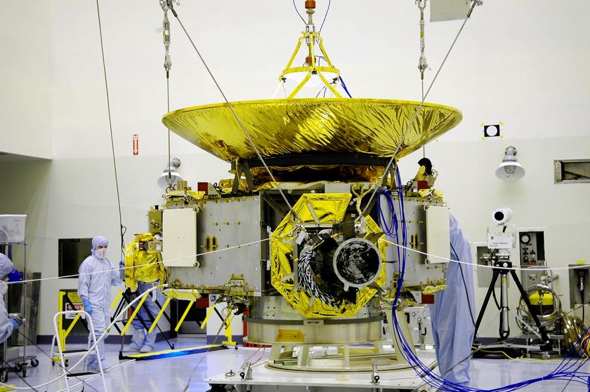 Миссия New Horizons: свидание с Плутоном-4