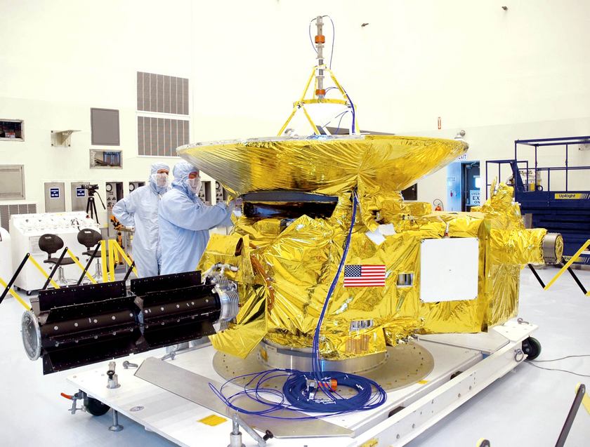 Миссия New Horizons: свидание с Плутоном-5