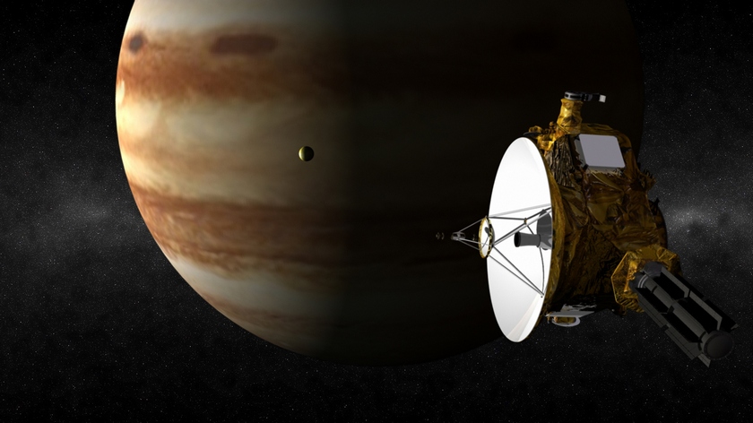 Миссия New Horizons: свидание с Плутоном-8