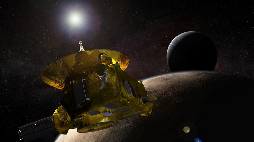 Миссия New Horizons: свидание с Плутоном-10