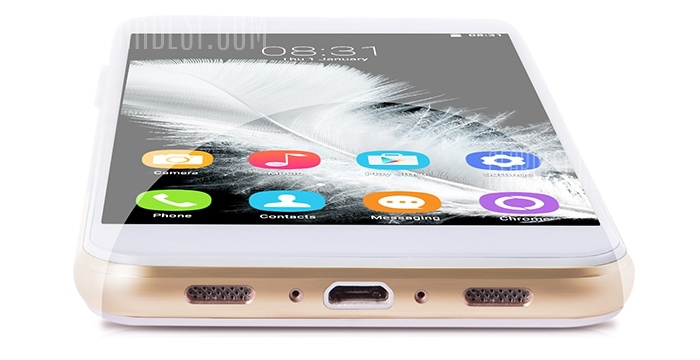 OUKITEL U6 4G: смартфон со вторым дисплеем E-Ink за 240 долларов-2