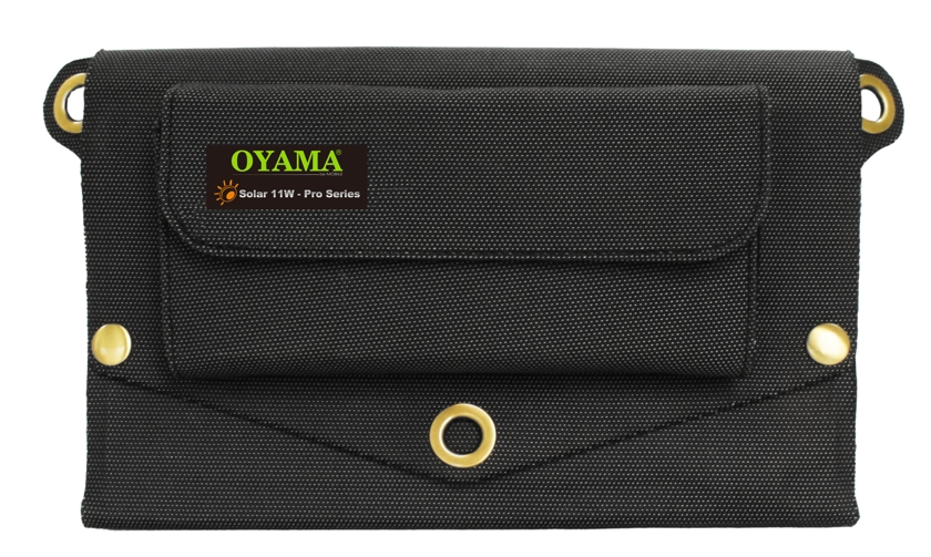 Мечта туриста: пауэрбанк с солнечной батареей Sigma mobile Oyama-2