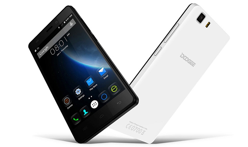 DOOGEE X5 Pro: 4G-смартфон с 5-дюймовым HD-экраном за 80 долларов