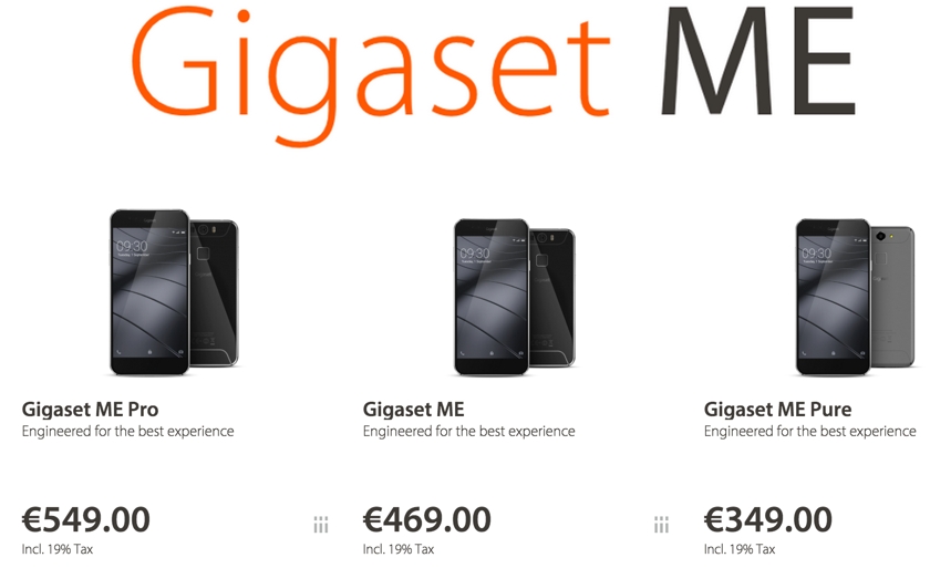Gigaset ME: еще один китайский «немецкий» смартфон-3