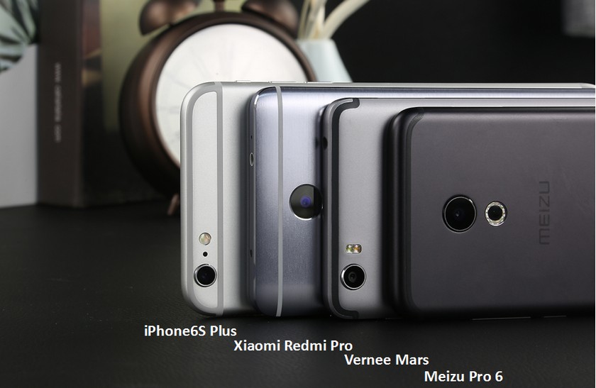 Vernee Mars может стать самым узким 5.5-дюймовым смартфоном в мире 