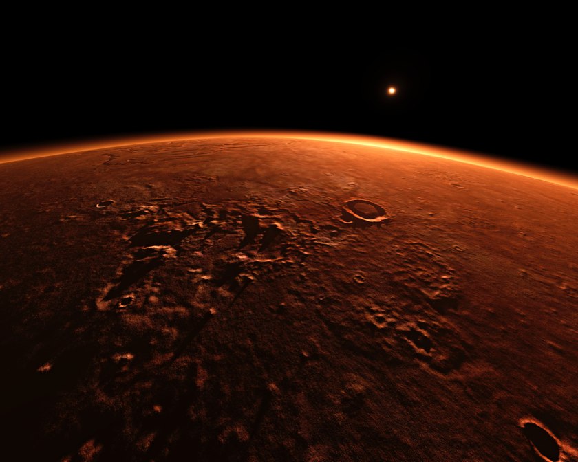 Вывод астероида на орбиту Марса