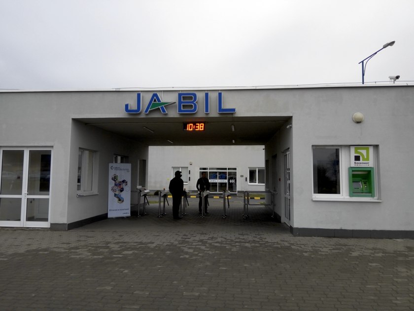 Умная фабрика электроники в Украине: фоторепортаж с завода Jabil