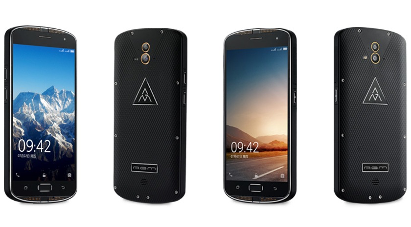 Защищенный смартфон AGM X1: до трех дней без подзарядки-2
