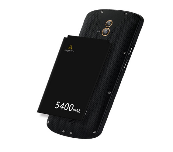 Защищенный смартфон AGM X1: до трех дней без подзарядки-3