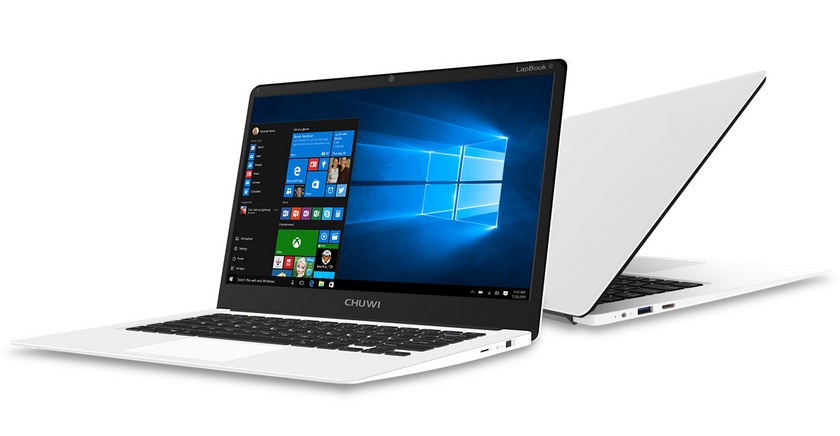 Chuwi LapBook 14.1: недорогой ноутбук с Windows 10 скоро в продаже