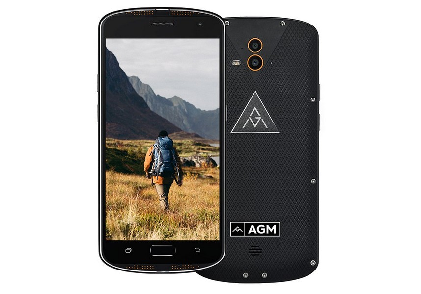 Примеры снимков с двойной камеры защищенного смартфона AGM X1