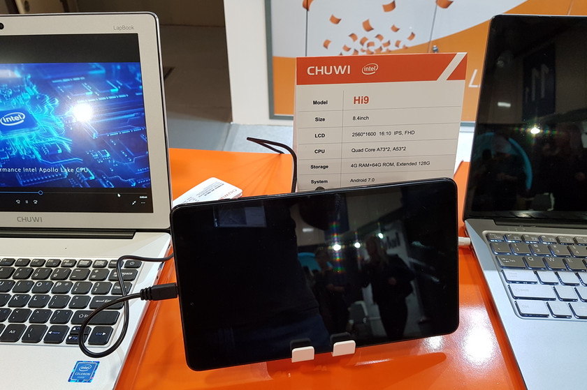 Chuwi на IFA 2017: LapBook Air, плашнет Hi9 и мини-ПК HiBox King-2