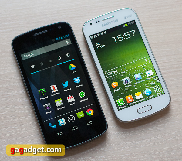 Беглый обзор «двухсимного» Android-смартфона Samsung Galaxy S Duos (GT-S7562)-4