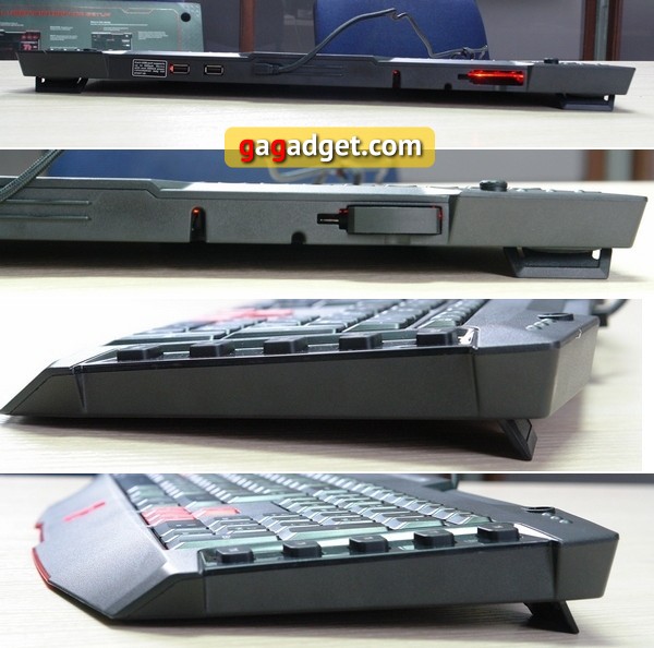 Микрообзор игровой клавиатуры Tt eSPORTS Challenger Pro -4