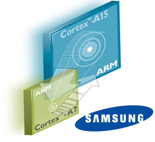 У Samsung почти готов чип Exynos c 8 ядрами Cortex-A7 и Cortex-A15