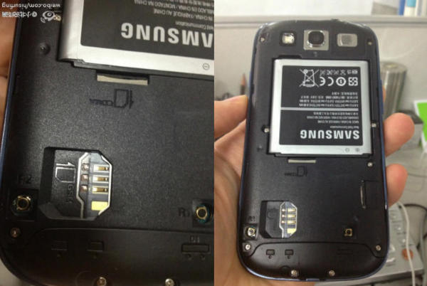 Экзотика: Samsung Galaxy S III на 2 SIM-карты-2