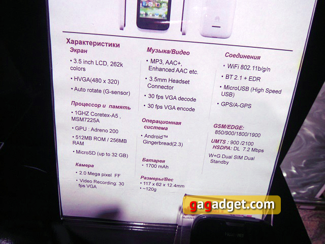 Презентация смартфонов Huawei Ascend D2 и Mate в Украине-4