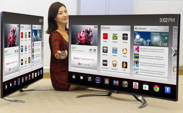 LG приготовила новые ТВ к CES 2013