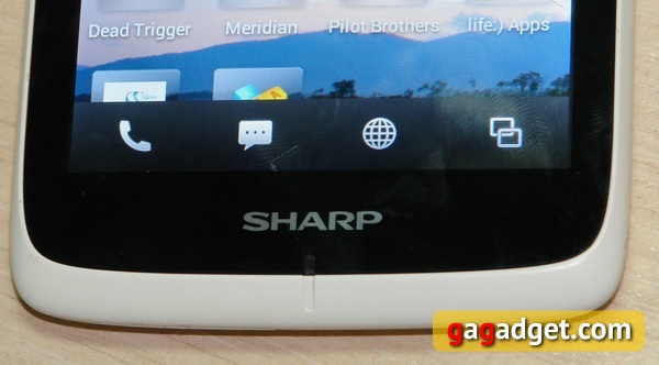 Обзор смартфона Sharp SH530U с пятидюймовым экраном и поддержкой двух сим-карт-11